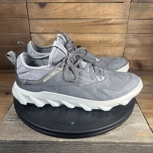 ECCO Womens Size US 10-10.5 Sport MX Low Sneaker Gray Lace Up Athletic Shoes
